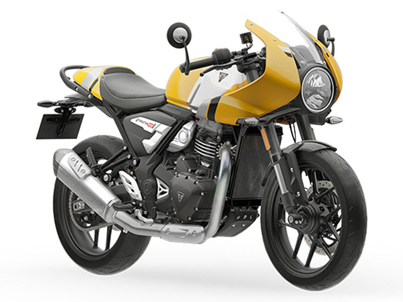 2026 Triumph Thruxton 400 in Warren, Ohio - Photo 3