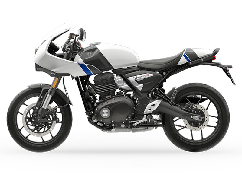 2026 Triumph Thruxton 400 in Warren, Ohio - Photo 2