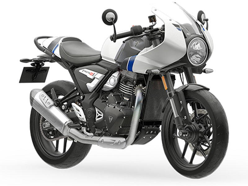 2026 Triumph Thruxton 400 in Warren, Ohio - Photo 3