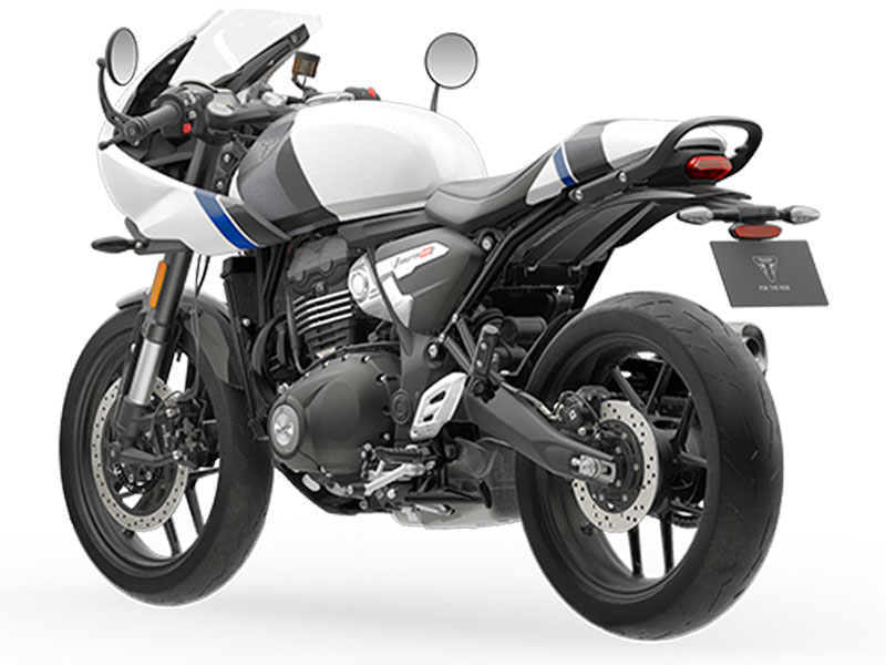2026 Triumph Thruxton 400 in Warren, Ohio - Photo 7