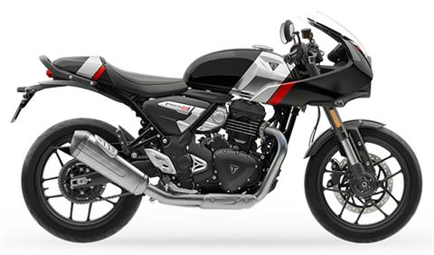 2026 Triumph Thruxton 400 in Warren, Ohio - Photo 1