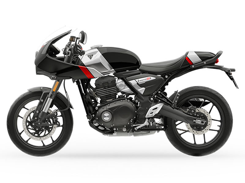 2026 Triumph Thruxton 400 in Warren, Ohio - Photo 2