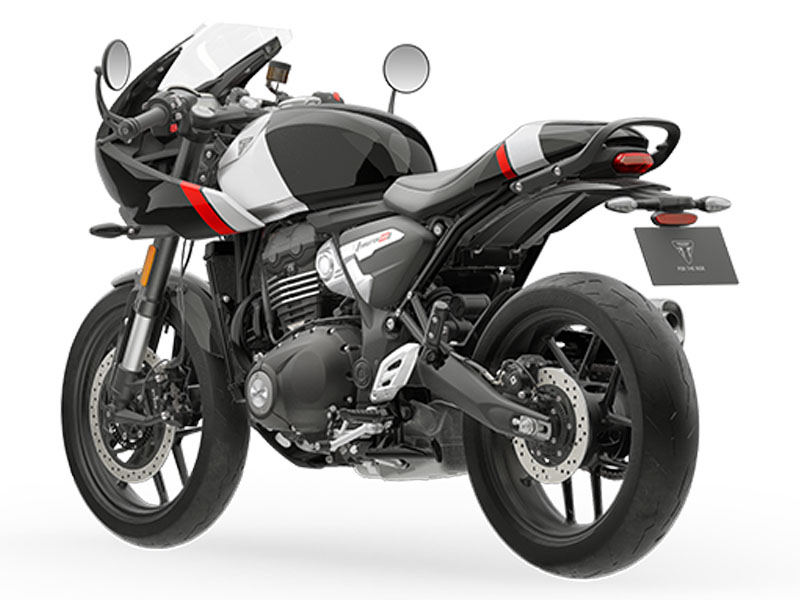 2026 Triumph Thruxton 400 in Warren, Ohio - Photo 7