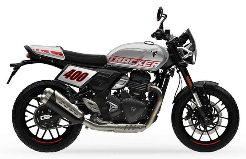 2027 Triumph Tracker 400 in Warren, Ohio - Photo 1