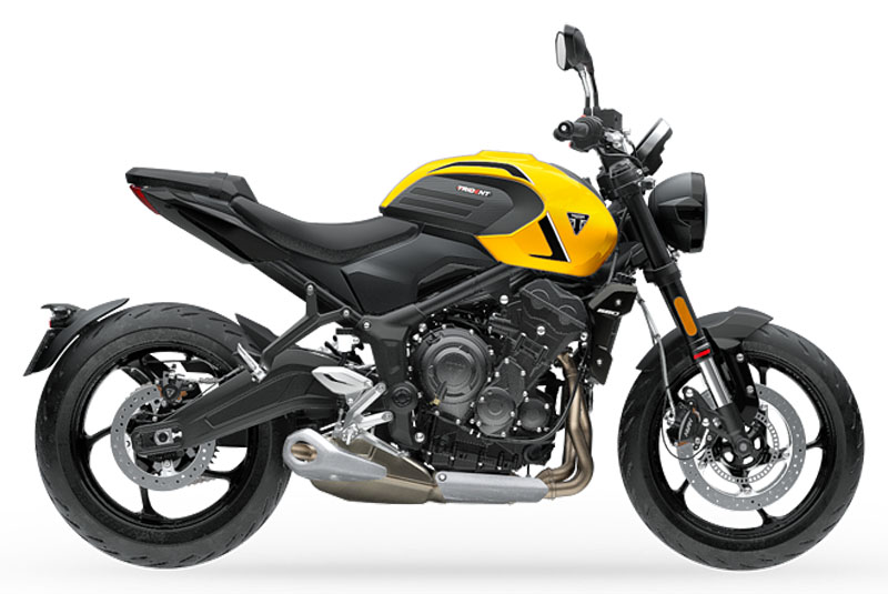 2026 Triumph Trident 660 in Warren, Ohio - Photo 1