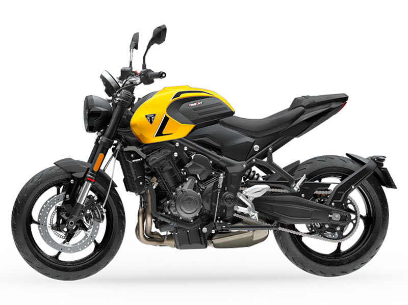 2026 Triumph Trident 660 in Warren, Ohio - Photo 2