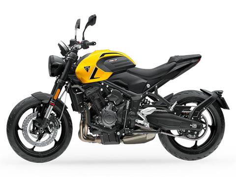 2026 Triumph Trident 660 in Warren, Ohio - Photo 2