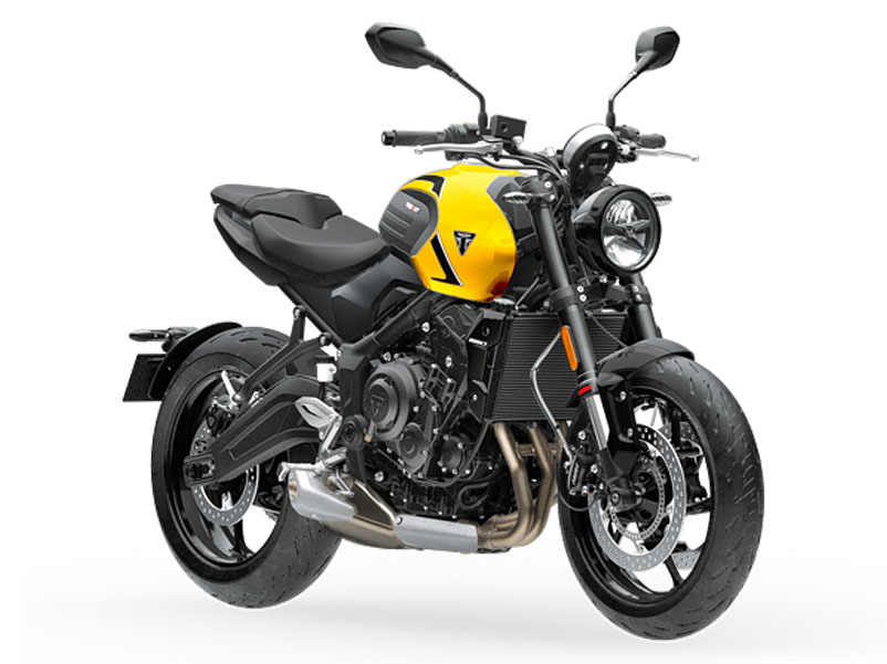 2026 Triumph Trident 660 in Warren, Ohio - Photo 3