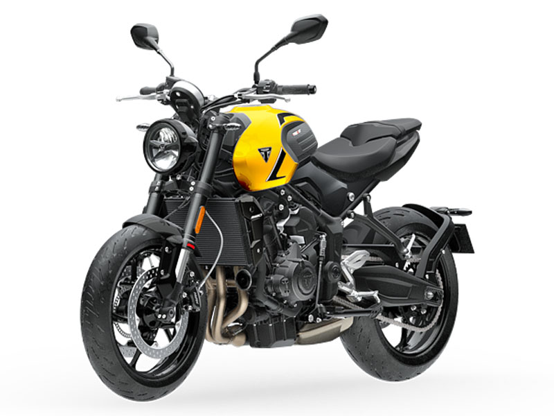 2026 Triumph Trident 660 in Warren, Ohio - Photo 4