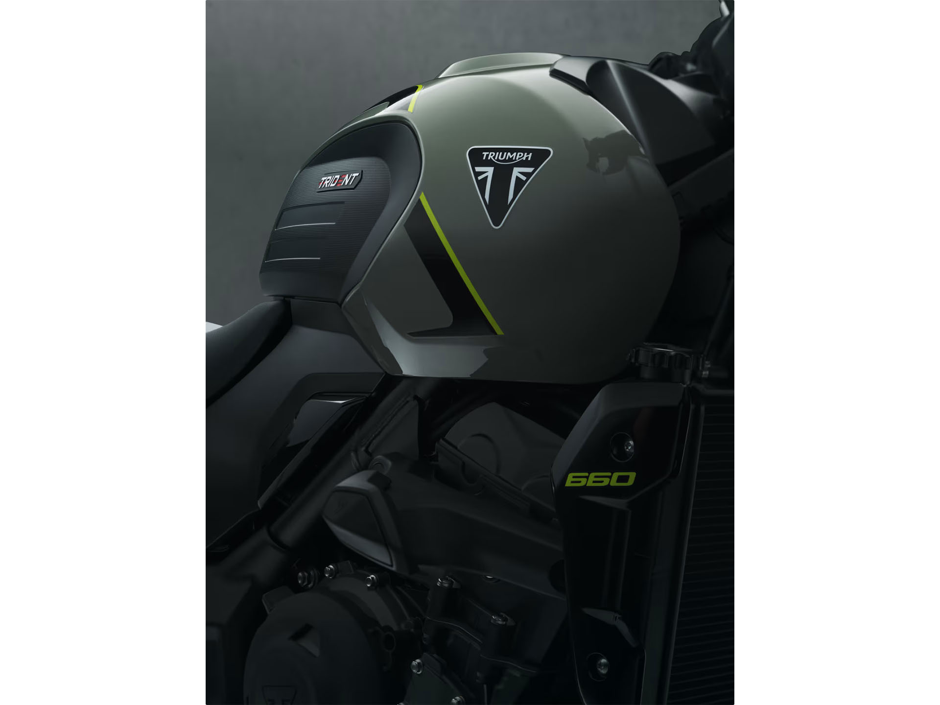 2026 Triumph Trident 660 in Warren, Ohio - Photo 9