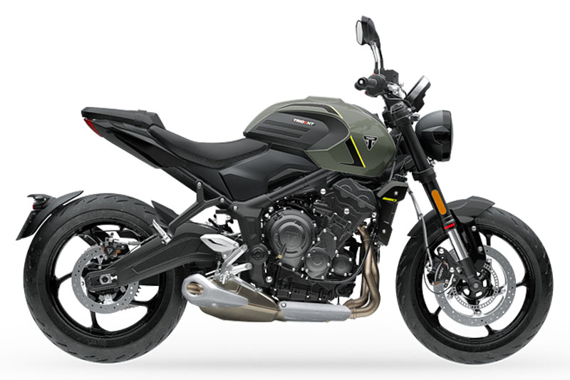 2026 Triumph Trident 660 in Warren, Ohio - Photo 1