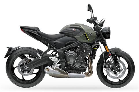 2026 Triumph Trident 660 in Warren, Ohio - Photo 1