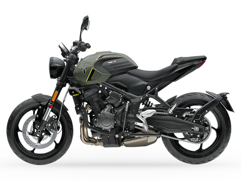 2026 Triumph Trident 660 in Warren, Ohio - Photo 2