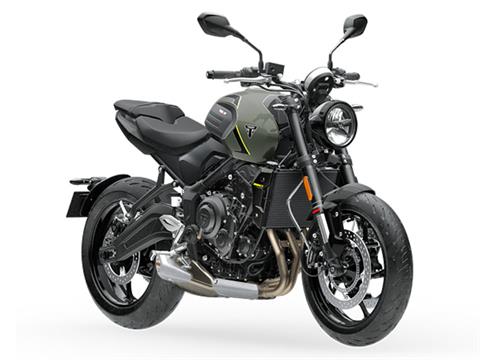 2026 Triumph Trident 660 in Warren, Ohio - Photo 3