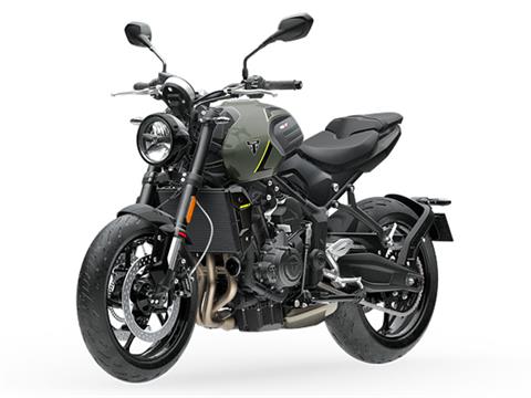 2026 Triumph Trident 660 in Warren, Ohio - Photo 4