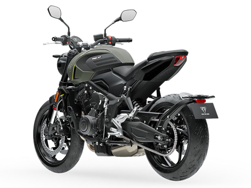 2026 Triumph Trident 660 in Warren, Ohio - Photo 6