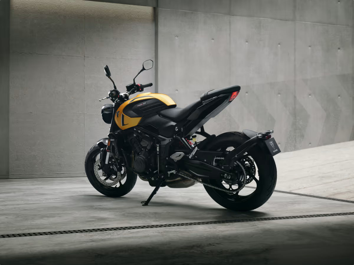 2026 Triumph Trident 660 in Warren, Ohio - Photo 10