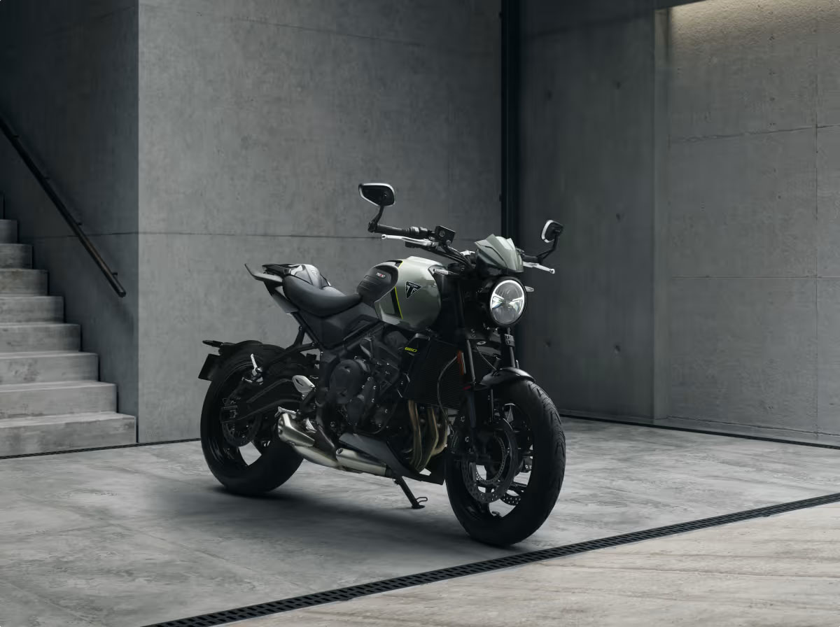 2026 Triumph Trident 660 in Warren, Ohio - Photo 11