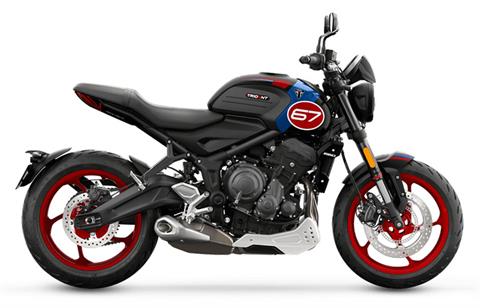 2026 Triumph Trident 660 Triple Tribute Edition in Foxboro, Massachusetts