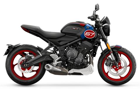 2026 Triumph Trident 660 Triple Tribute Edition in Enfield, Connecticut