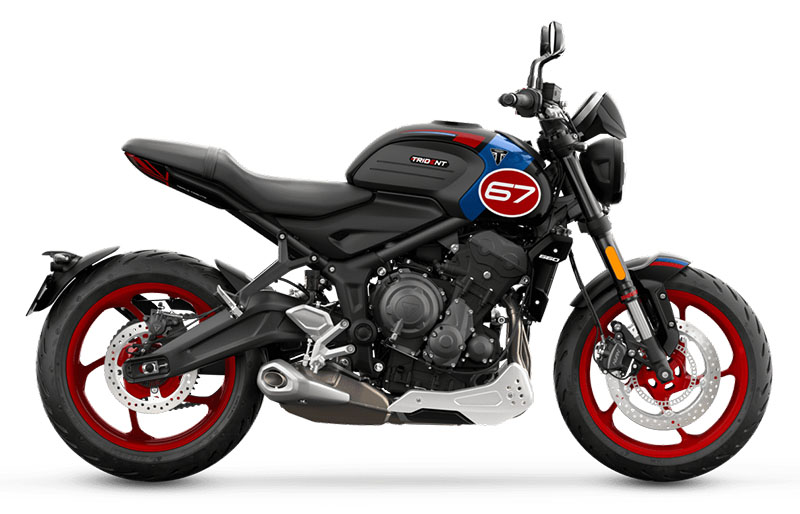 2026 Triumph Trident 660 Triple Tribute Edition in Enfield, Connecticut - Photo 1