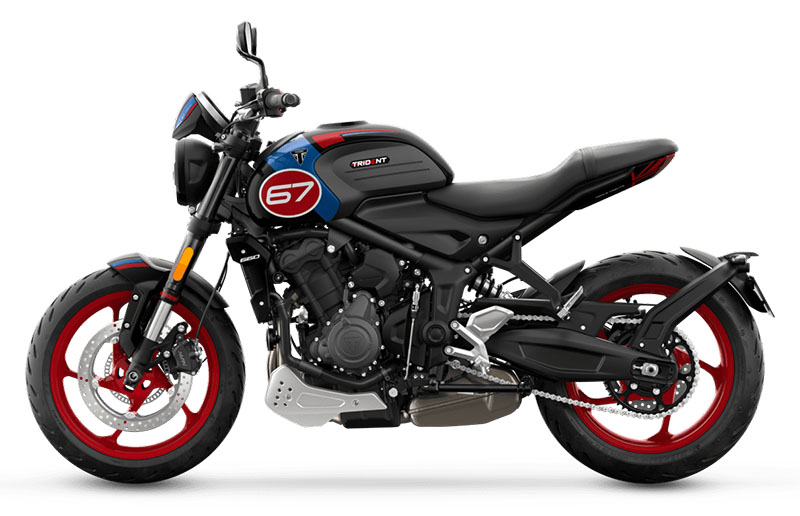 2026 Triumph Trident 660 Triple Tribute Edition in Enfield, Connecticut - Photo 2