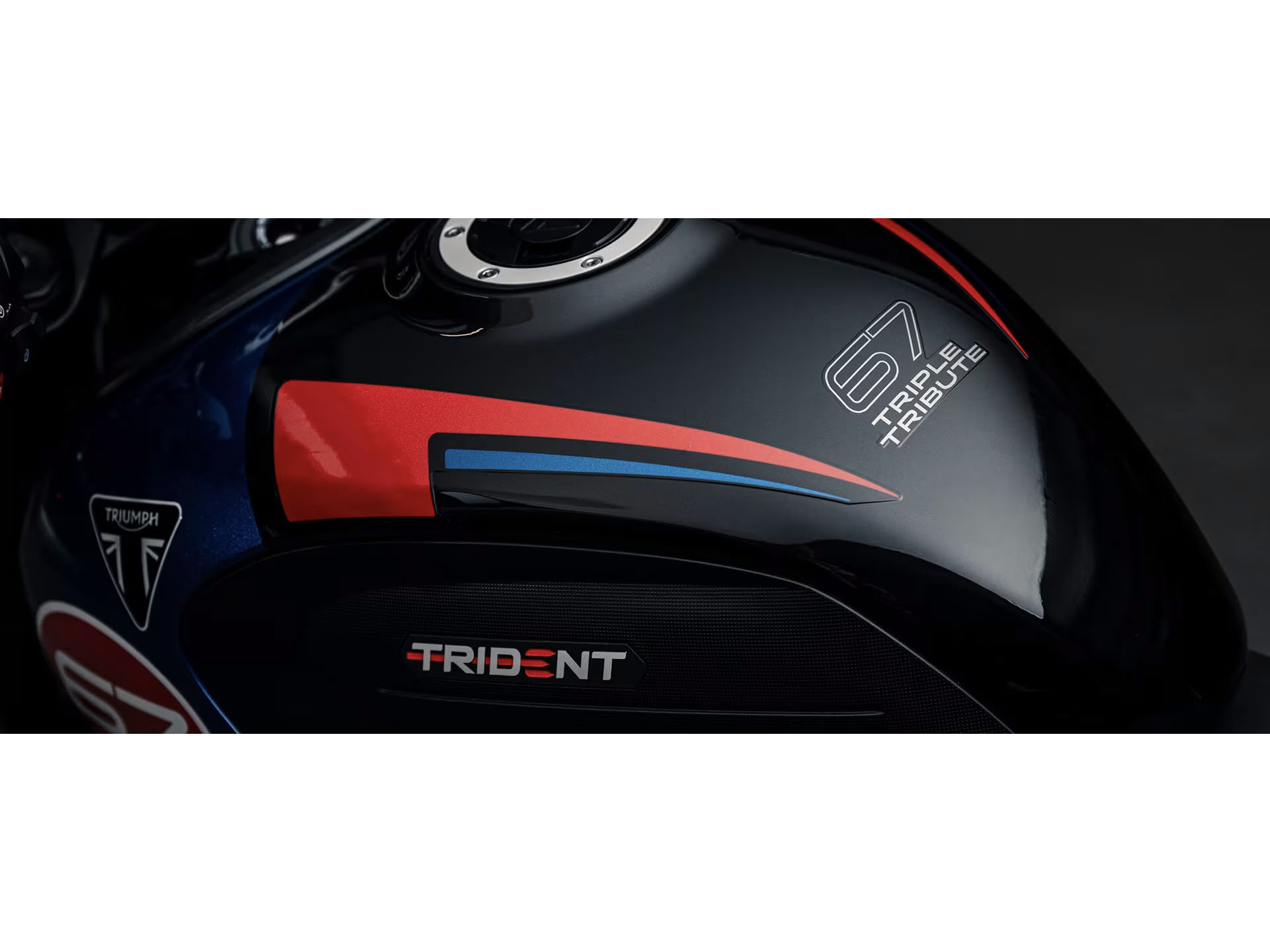 2026 Triumph Trident 660 Triple Tribute Edition in Enfield, Connecticut - Photo 4