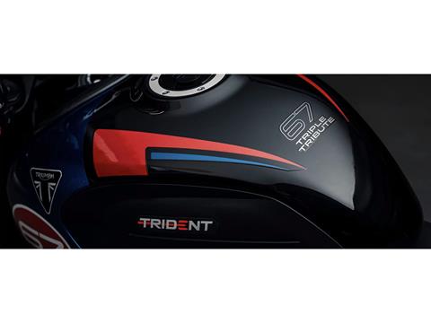 2026 Triumph Trident 660 Triple Tribute Edition in Enfield, Connecticut - Photo 4