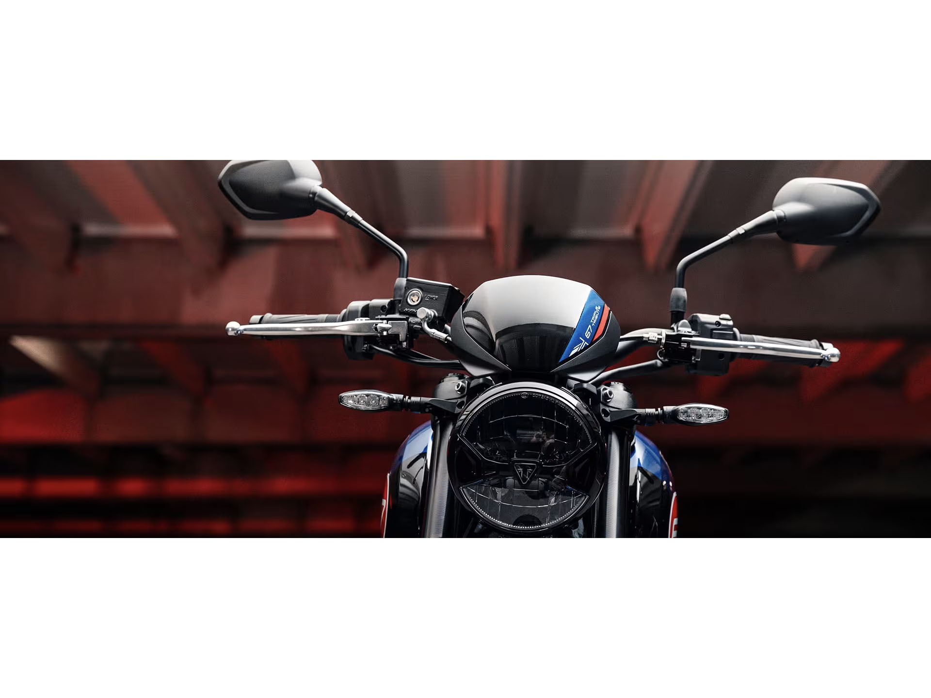 2026 Triumph Trident 660 Triple Tribute Edition in Enfield, Connecticut - Photo 7