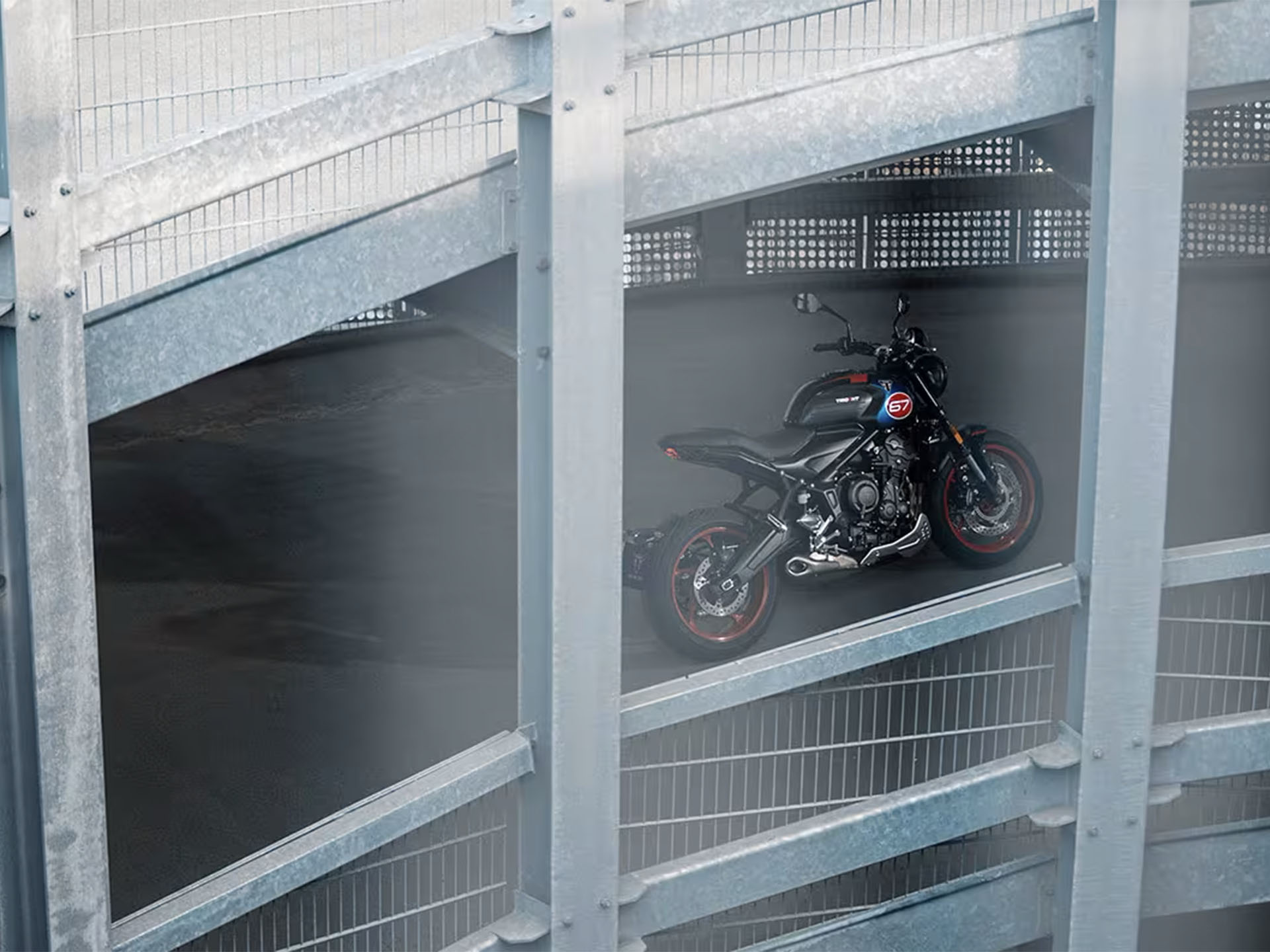 2026 Triumph Trident 660 Triple Tribute Edition in Enfield, Connecticut - Photo 14
