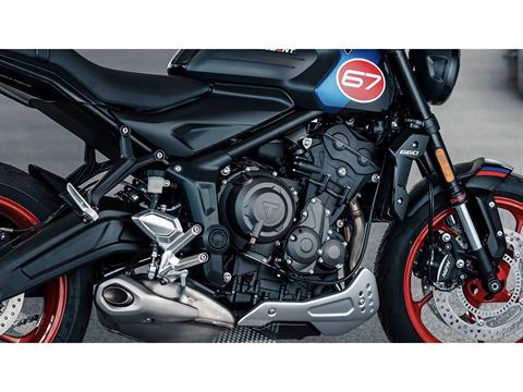 2026 Triumph Trident 660 Triple Tribute Edition in Enfield, Connecticut - Photo 10
