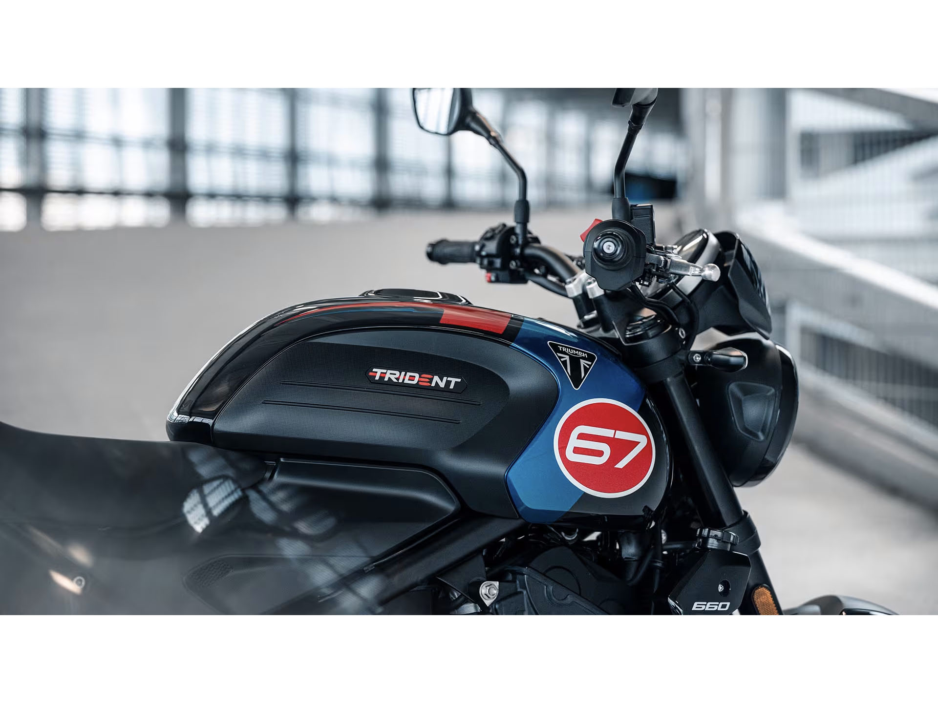 2026 Triumph Trident 660 Triple Tribute Edition in Enfield, Connecticut - Photo 11