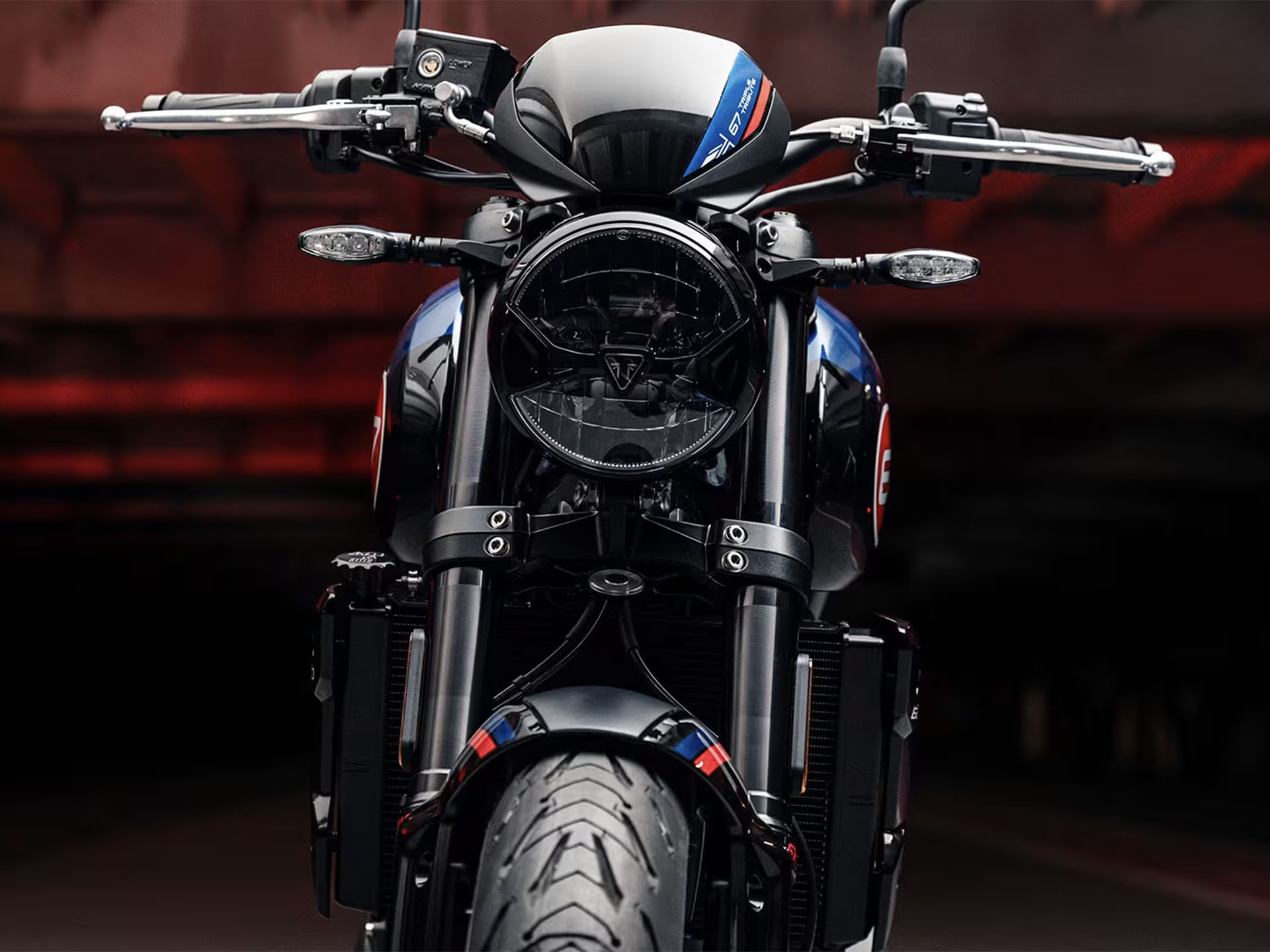 2026 Triumph Trident 660 Triple Tribute Edition in Enfield, Connecticut - Photo 12