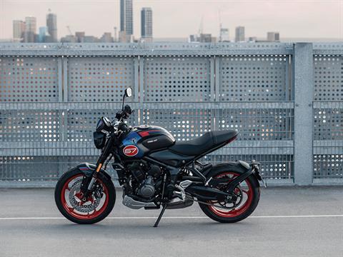 2026 Triumph Trident 660 Triple Tribute Edition in Enfield, Connecticut - Photo 16