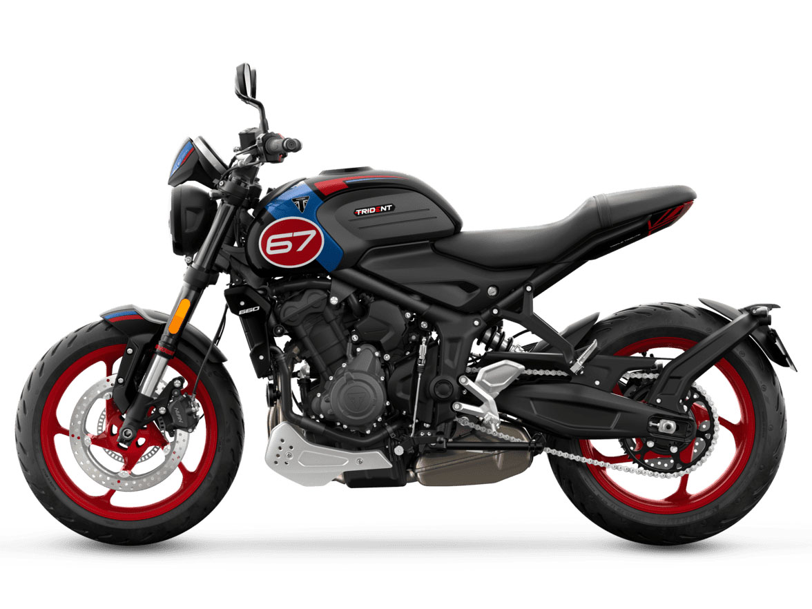 2026 Triumph Trident 660 Triple Tribute Edition in Manchester, New Hampshire - Photo 2