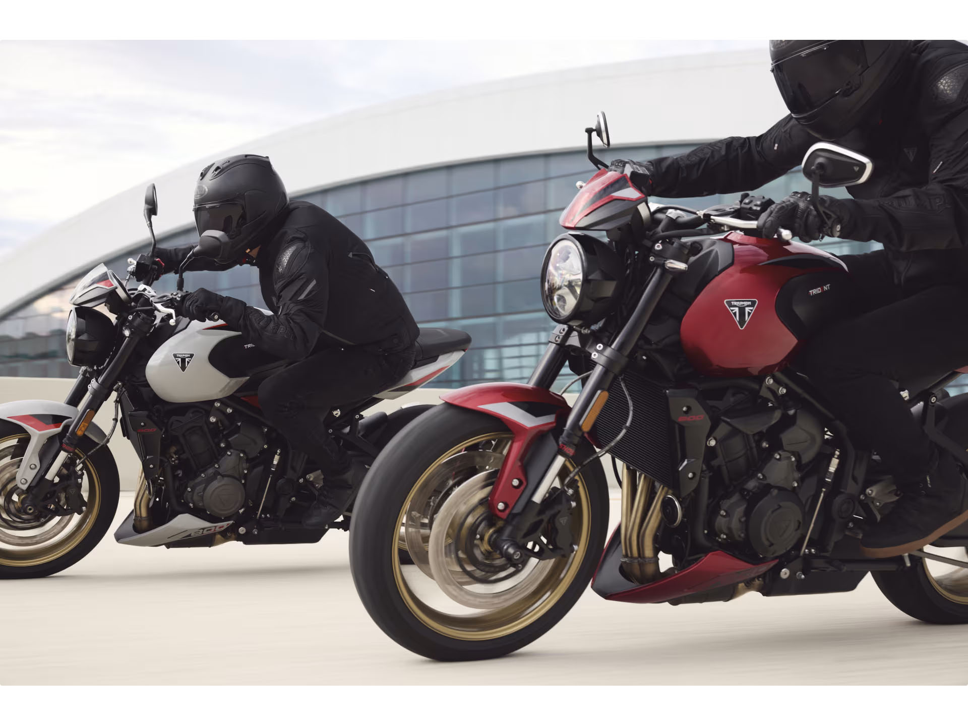 2026 Triumph Trident 800 in Belle Plaine, Minnesota - Photo 9