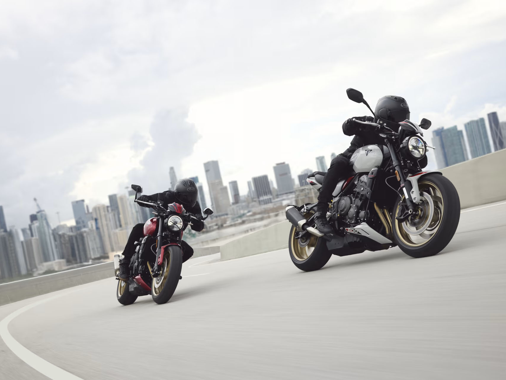 2026 Triumph Trident 800 in Belle Plaine, Minnesota - Photo 10