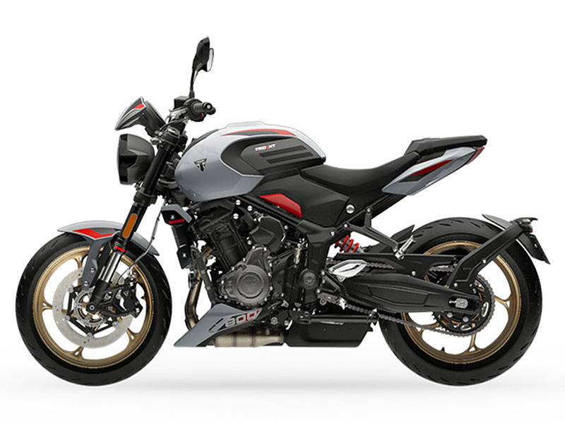 2026 Triumph Trident 800 in Belle Plaine, Minnesota - Photo 2