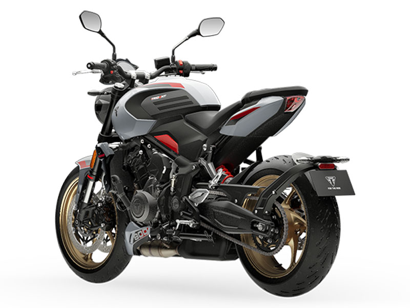 2026 Triumph Trident 800 in Belle Plaine, Minnesota - Photo 7