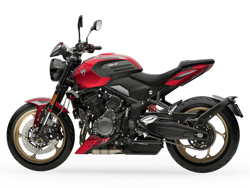 2026 Triumph Trident 800 in Warren, Ohio - Photo 2