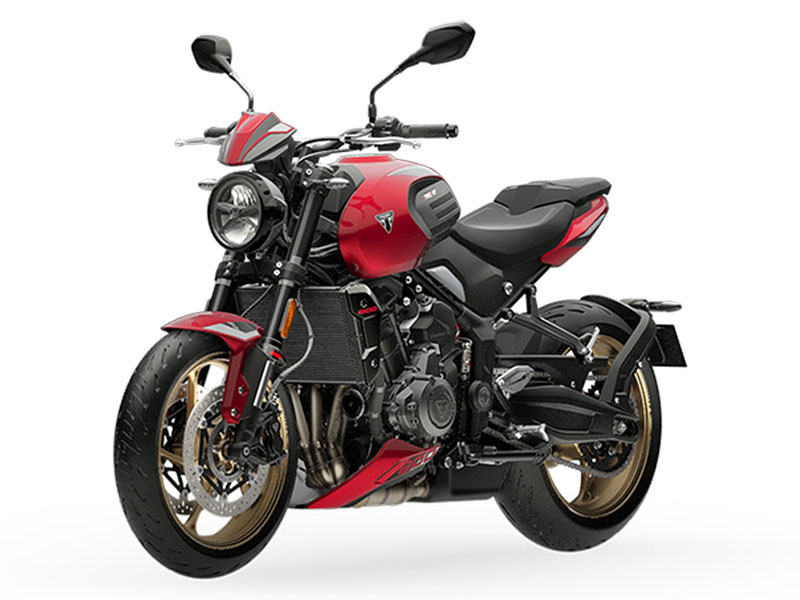 2026 Triumph Trident 800 in Warren, Ohio - Photo 4