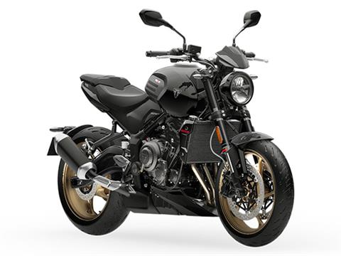 2026 Triumph Trident 800 in Belle Plaine, Minnesota - Photo 3