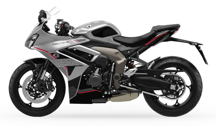 2026 Triumph Daytona 660 in Springfield, Missouri - Photo 2