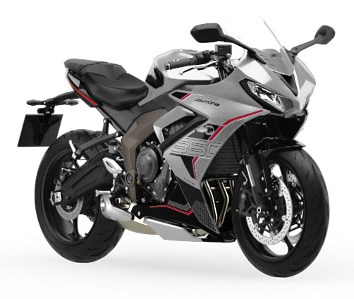 2026 Triumph Daytona 660 in Springfield, Missouri - Photo 3