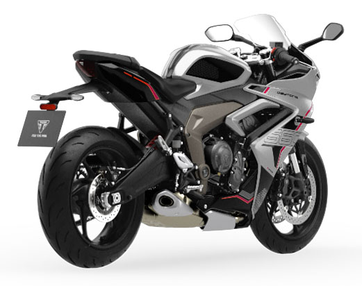 2026 Triumph Daytona 660 in Springfield, Missouri - Photo 6