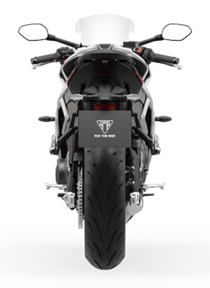 2026 Triumph Daytona 660 in Springfield, Missouri - Photo 8