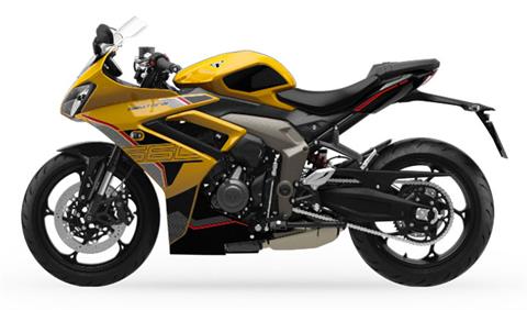 2026 Triumph Daytona 660 in Springfield, Missouri - Photo 2