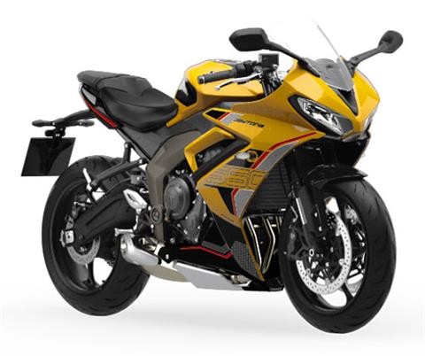 2026 Triumph Daytona 660 in Springfield, Missouri - Photo 3