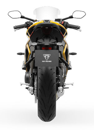 2026 Triumph Daytona 660 in Springfield, Missouri - Photo 8