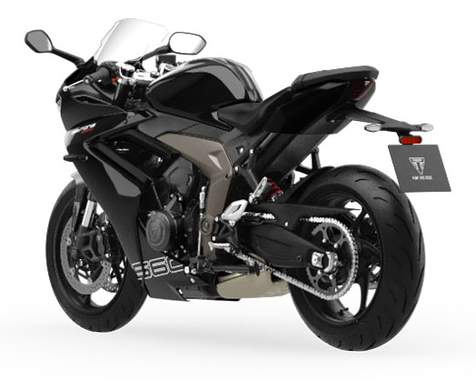 2026 Triumph Daytona 660 in Springfield, Missouri - Photo 7